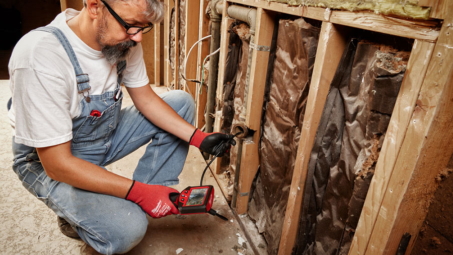 caméra d'inspection sans fil AIC2 Milwaukee caméra d'inspection sans fil AIC2 Milwaukee